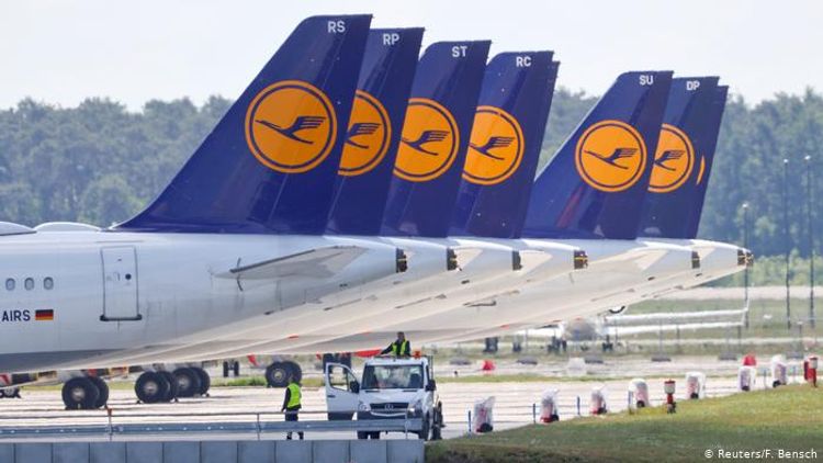 EU approves 6 billion euro bailout of German Airline Lufthansa