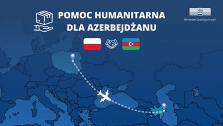 Polşa koronavirusla mübarizədə Azərbaycana humanitar yardım göndərib