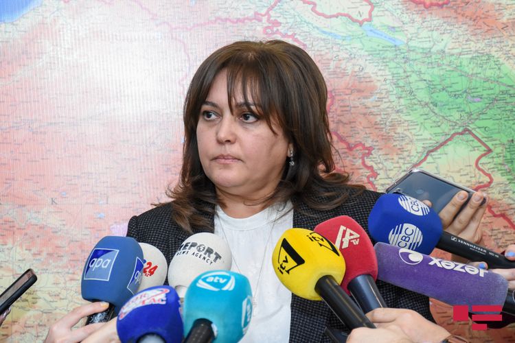 Umayra Tağıyeva: "Paytaxtda intensiv yağıntılı günlərin sayı artıb"