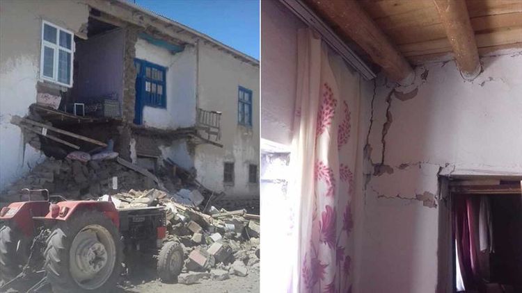 Magnitude-5.4 earthquake hits eastern Turkey