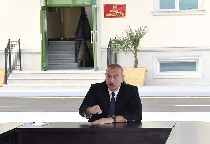 Президент Азербайджана: Премьер-министр Армении и его близкие родственники, окружение превратились в символ взяточничества