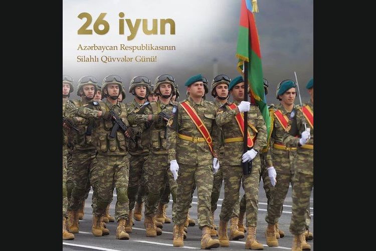 Sahiba Gafarova congratulates Azerbaijani people on Day of Armed Forces