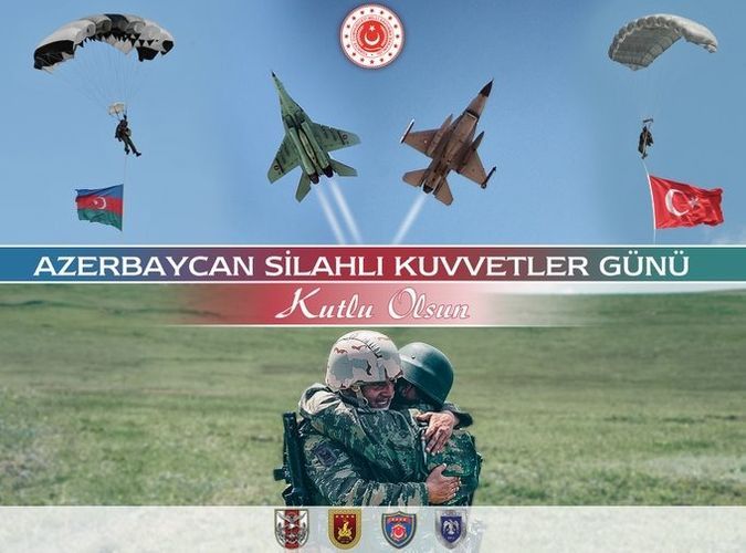Turkey’s Defense Ministry congratulated Azerbaijan on day of Armed Forces