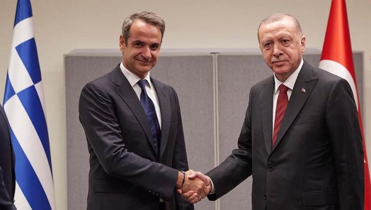 Leaders of Turkey and Greece discuss COVID fallout in phone call