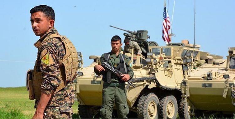 US gives $21M in aid to YPG/PKK to bypass Caesar sanctions act