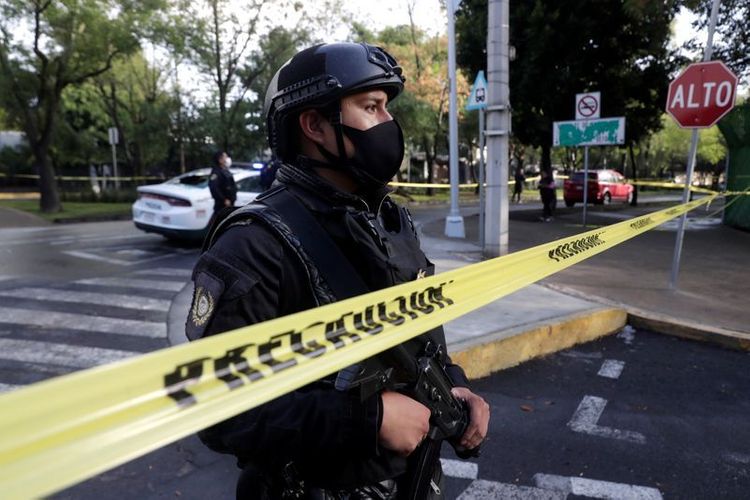 Mexico City police chief blames Jalisco Cartel for assassination attempt