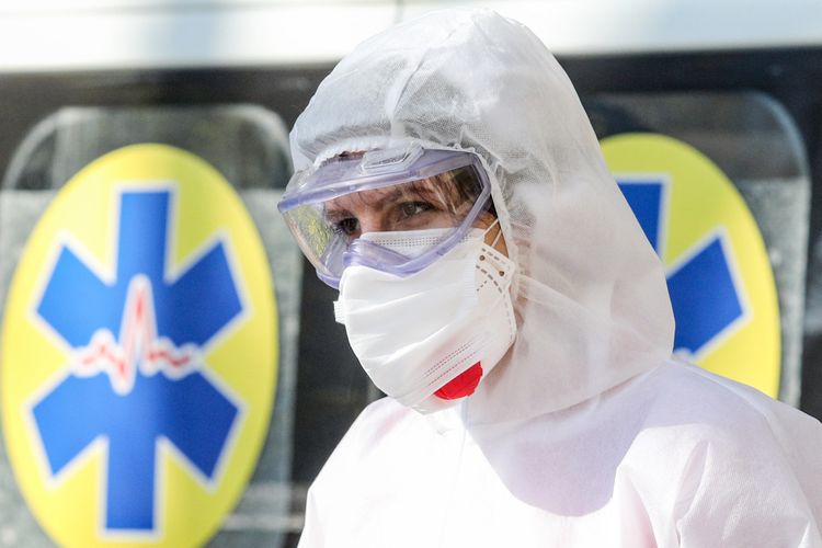Ukraynada indiyədək 6515 tibb işçisi koronavirusa yoluxub
