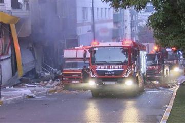 İstanbulda binada partlayış olub, 1 nəfər ölüb, 10 nəfər yaralanıb