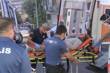 İstanbulda binada partlayış olub, 1 nəfər ölüb, 10 nəfər yaralanıb