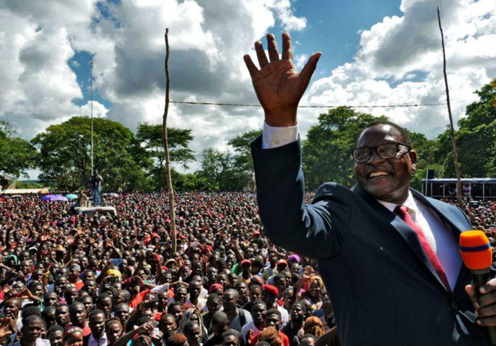 Malawi opposition leader declared winner of presidential re-run