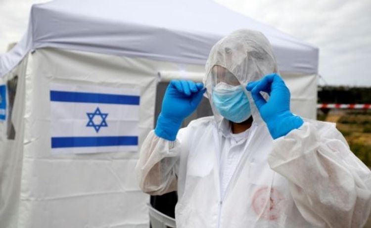 В Израиле за сутки еще 621 человек заболел COVID-19