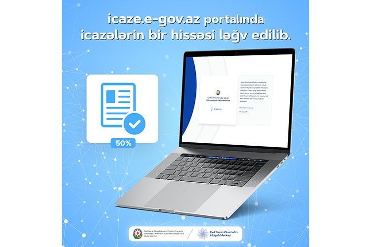 icaze.e-gov.az portalında icazələrin bir hissəsi ləğv edilib