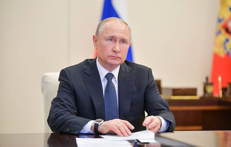 Putin says all his COVID-19 tests were negative