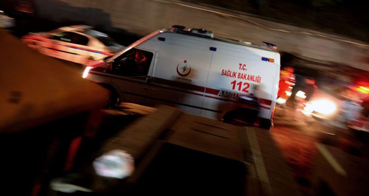В Турции автобус с нелегальными мигрантами попал в ДТП, погиб один человек и 41 получили травмы