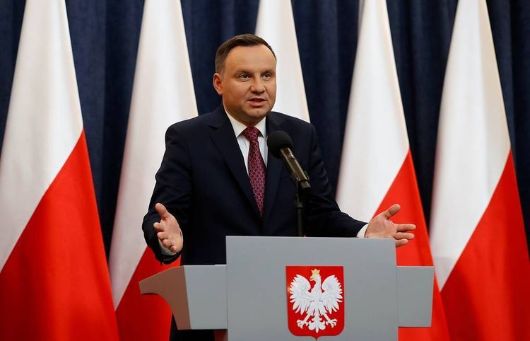 Polish president Duda faces tough run-off vote on July 12
