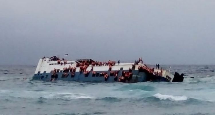 A ship capsized in Bangladesh, killing 11 people