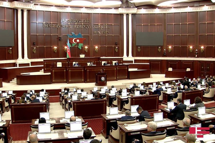 Azerbaijani Parliament’s meeting starts