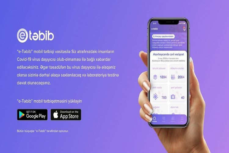 Türkmənistan Azərbaycan təcrübəsindən yararlanaraq "e-Tabib" mobil əlavəsinin analoqunu hazırlayıb