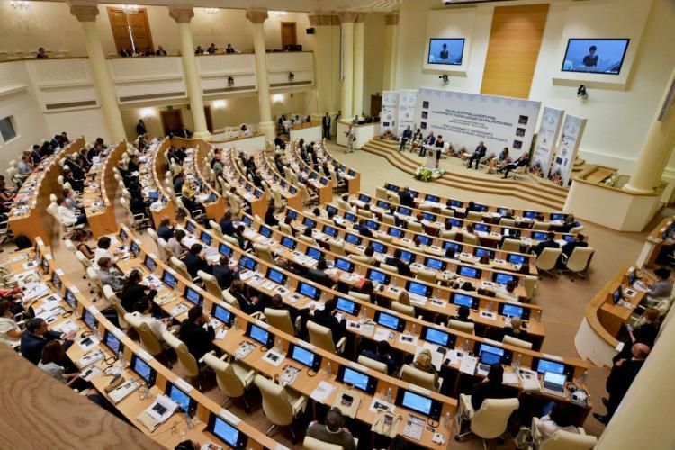 Georgian Parliament passes Constitutional changes on electoral reform