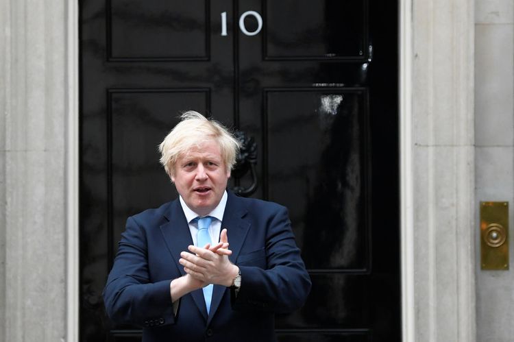 Britons are fatter than most in the rest of Europe, says PM Johnson