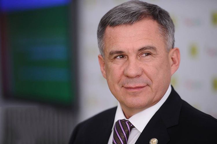 Rüstəm Minnixanov üçüncü dəfə Tatarıstan prezidentliyinə namizədliyini irəli sürüb