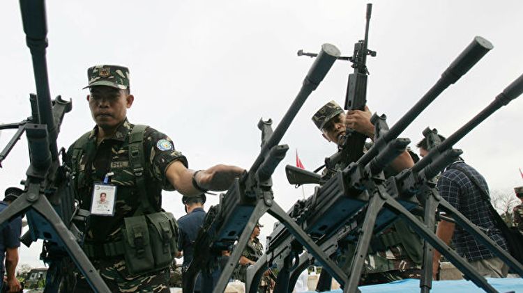 На Филиппинах полицейские застрелили четверых военных