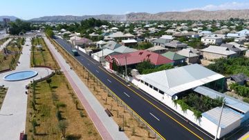Mingəçevirin 4 yaşayış massivində 11.9 km yol yenidən qurulub