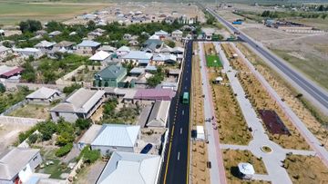 Mingəçevirin 4 yaşayış massivində 11.9 km yol yenidən qurulub