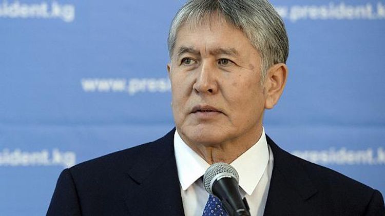 Almazbek Atambayev xəstəxanaya yerləşdirilib