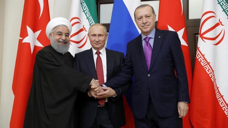 Leaders of Russia, Turkey, Iran to discuss Syria on Wednesday