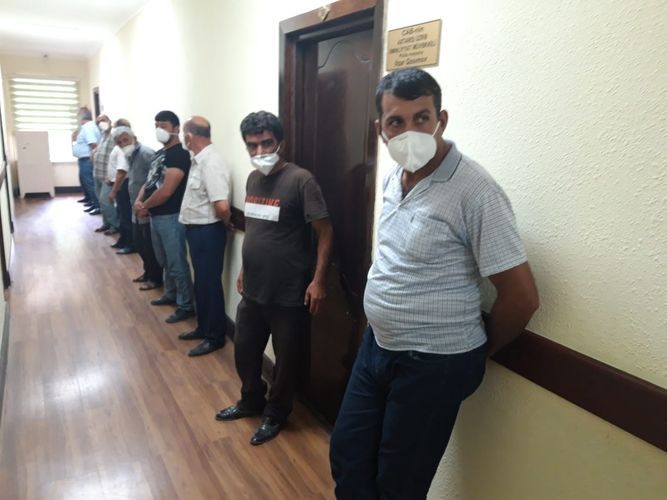 В Шамкире задержан человек, пытавшийся организовать торжество по случаю обрезания – ФОТО