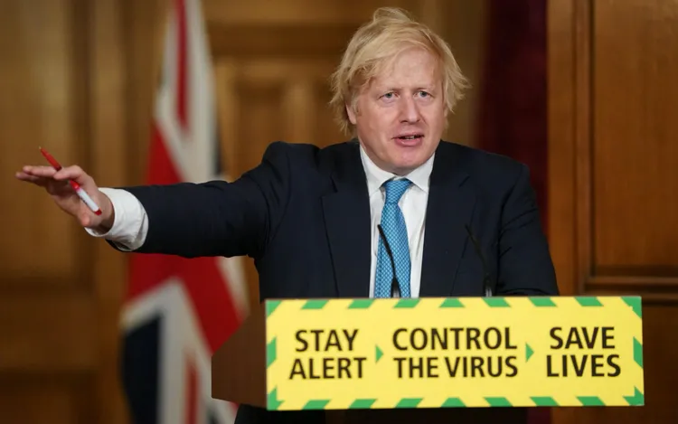 Boris Johnson promises to build a more beautiful Britain to stimulate post-COVID-19 recovery