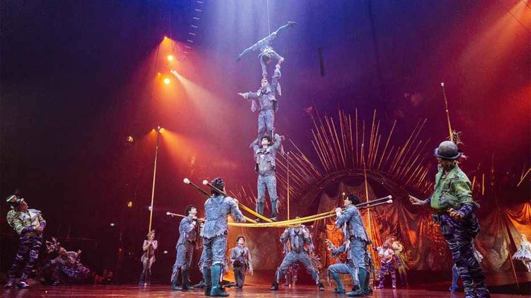 Cirque du Soleil уволит почти всех сотрудников