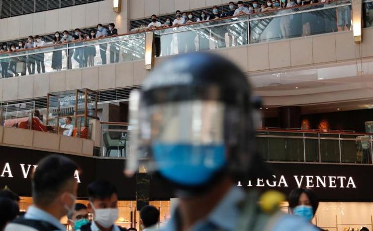 Hong Kong security law paves way for more authoritarian era