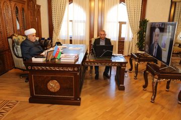 QMİ sədri: "Qüds bütün bəşərə məxsus sülh və dialoq məkanı olmalıdır"