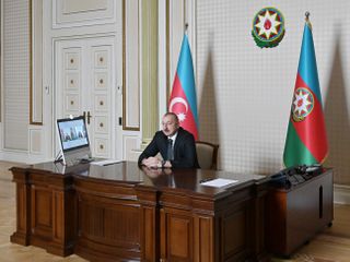 Prezident İlham Əliyev və Ümumdünya Turizm Təşkilatının Baş katibi arasında videokonfrans keçirilib  - YENİLƏNİB