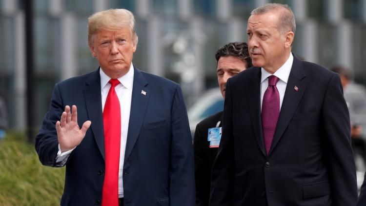 Трамп заявил, что обсуждает с Эрдоганом запрос Турции о размещении Patriot