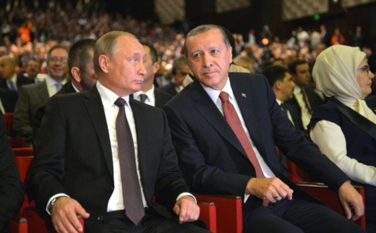 В Кремле назвали темы предстоящих переговоров Путина и Эрдогана
