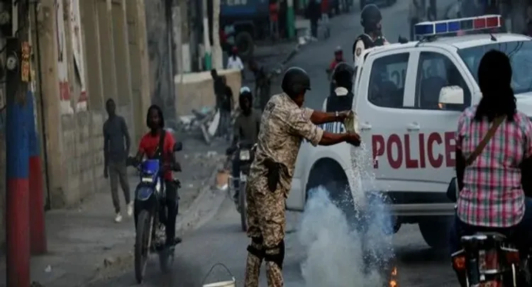 В столице Гаити не менее 8 человек погибли при стрельбе