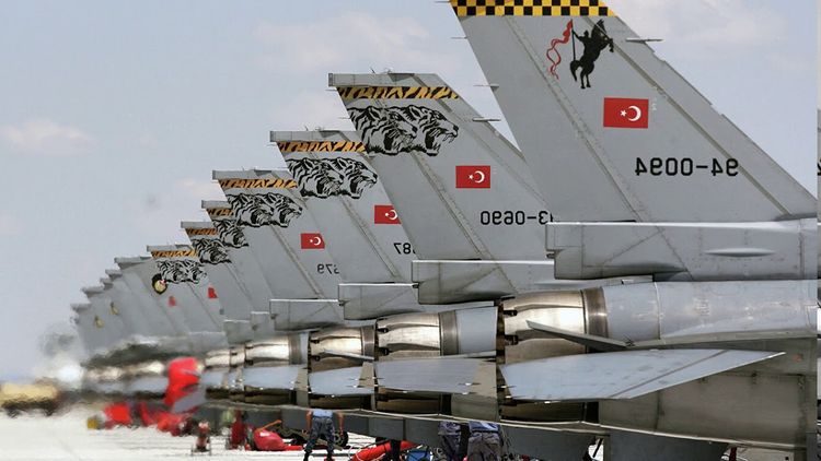 Россия отказалась гарантировать безопасность турецкой авиации в Сирии