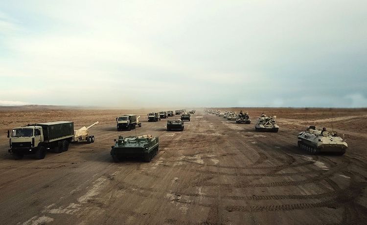Azerbaijani Army starts Large-Scale Command-Staff Exercises - VIDEO
