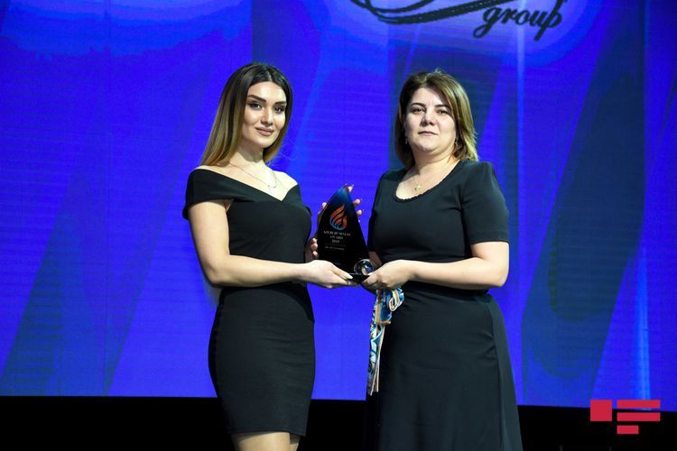 Вюсаля Махиргызы победила в номинации «Персона года в сфере СМИ»
