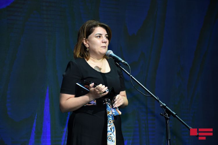 Вюсаля Махиргызы победила в номинации «Персона года в сфере СМИ»