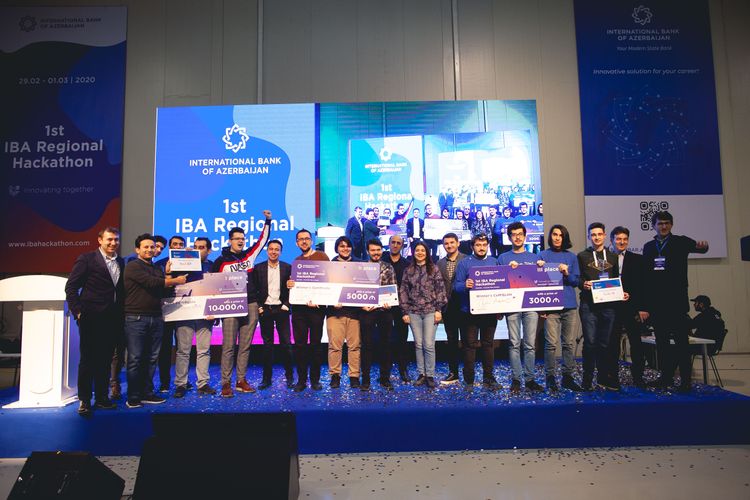 Azərbaycan Beynəlxalq Bankının ilk regional Hakatonu başa çatıb - FOTO