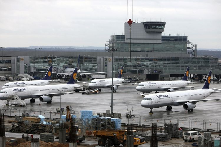 Drone spotted at Frankfurt Airport, flights currently suspended, says Aviation Authority
