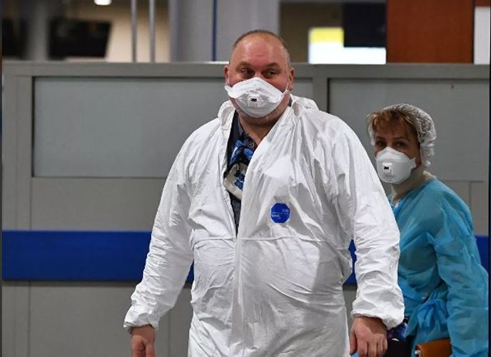Moskvada 24 nəfər koronavirus şübhəsi ilə xəstəxanaya yerləşdirilib