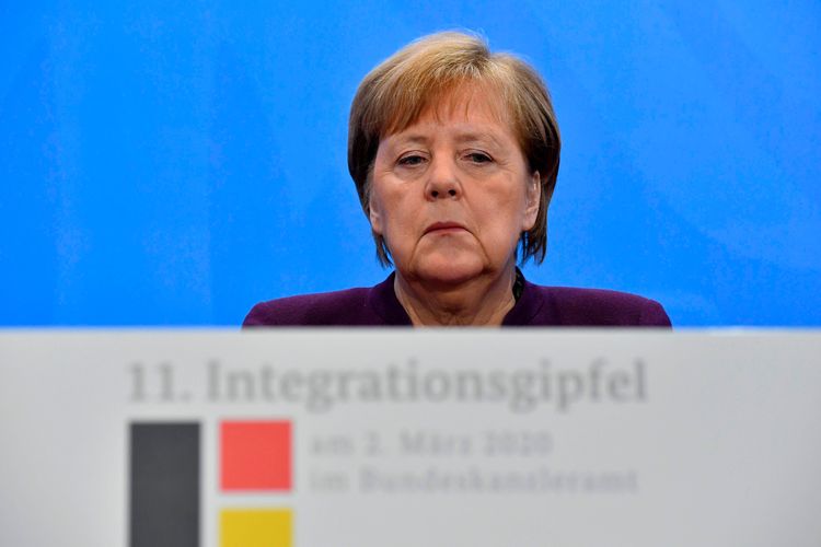 Merkel urges cease-fire in Syria