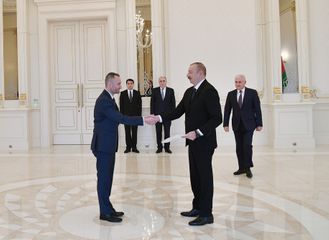 Azərbaycan Prezidenti Polşanın yeni təyin olunmuş səfirinin etimadnaməsini qəbul edib  - YENİLƏNİB