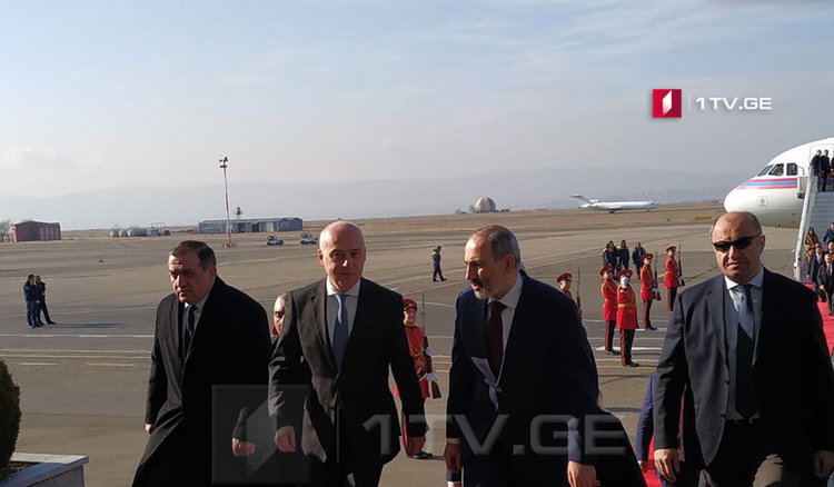 Armenian PM visited Georgia