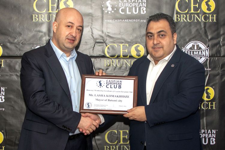 Caspian European Club организовал очередной CEO Brunch